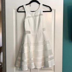 LULUS White Open Back Dress